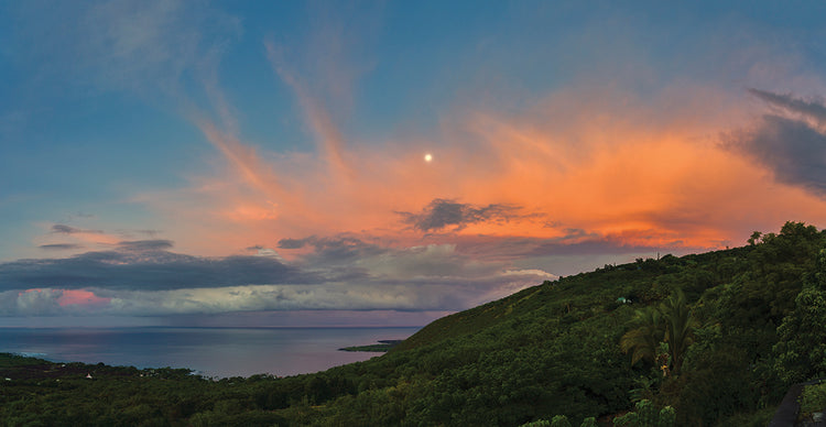 Kona Paradise Sunset