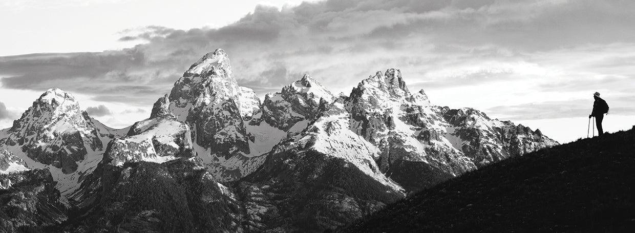 Grand Teton Peak Vista