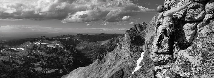 Climbing Grand Tetons