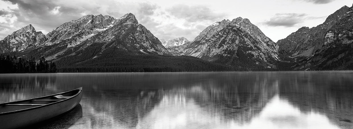 Teton Mirror Lake