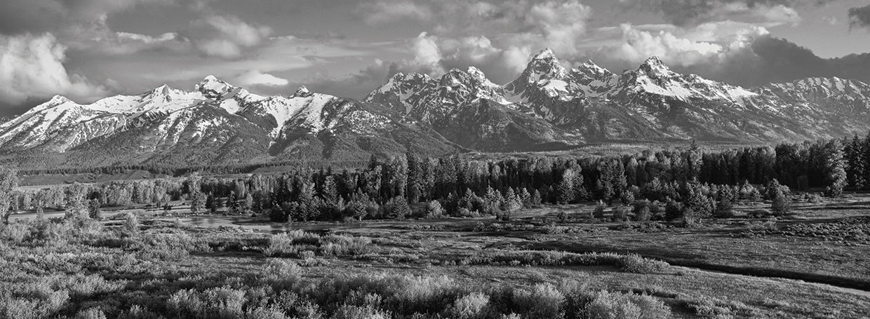 Snake River Teton Range