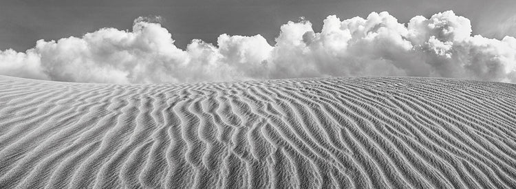 Ondas infinitas de dunas Lienzo
