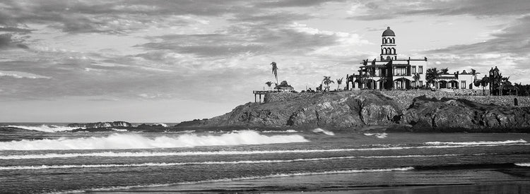 Olas de Baja Cove Lienzo
