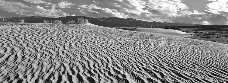 Dunas del desierto de Cali Lienzo