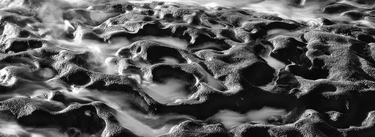 Playa de viento y arena Lienzo