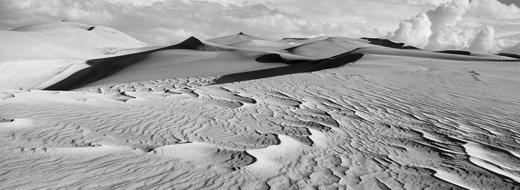 Gran parque de dunas de arena Lienzo