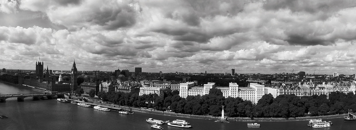 Aerial London River