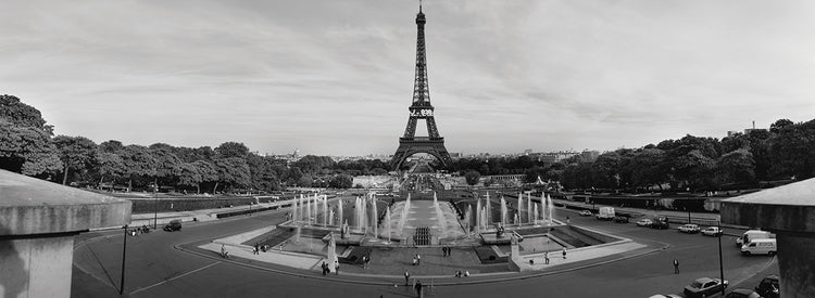 Eiffel Tower Fountains