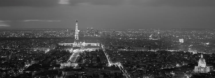 Bon Soir Mon París Lienzo