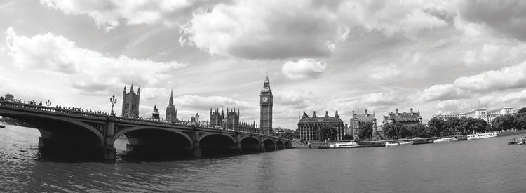 Támesis por el Big Ben Lienzo