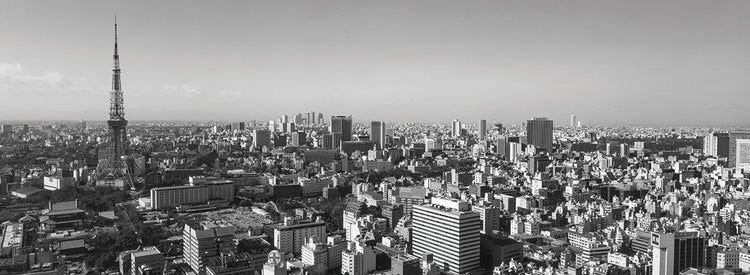 Torres de Tokio Lienzo