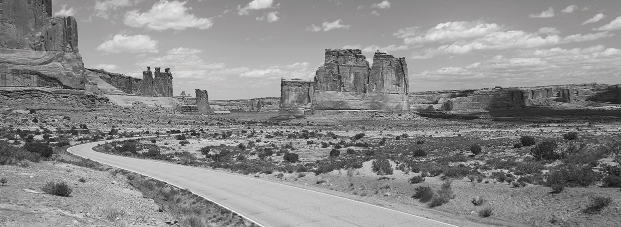 Viaje por carretera de Arches UT Lienzo