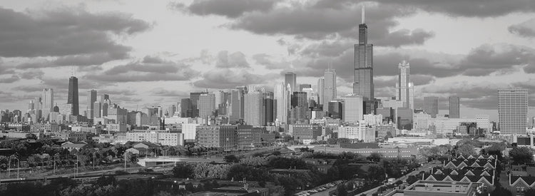 Paisaje urbano de verano de Chicago Lienzo