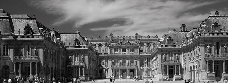 Fachada del Palacio de Versalles Lienzo