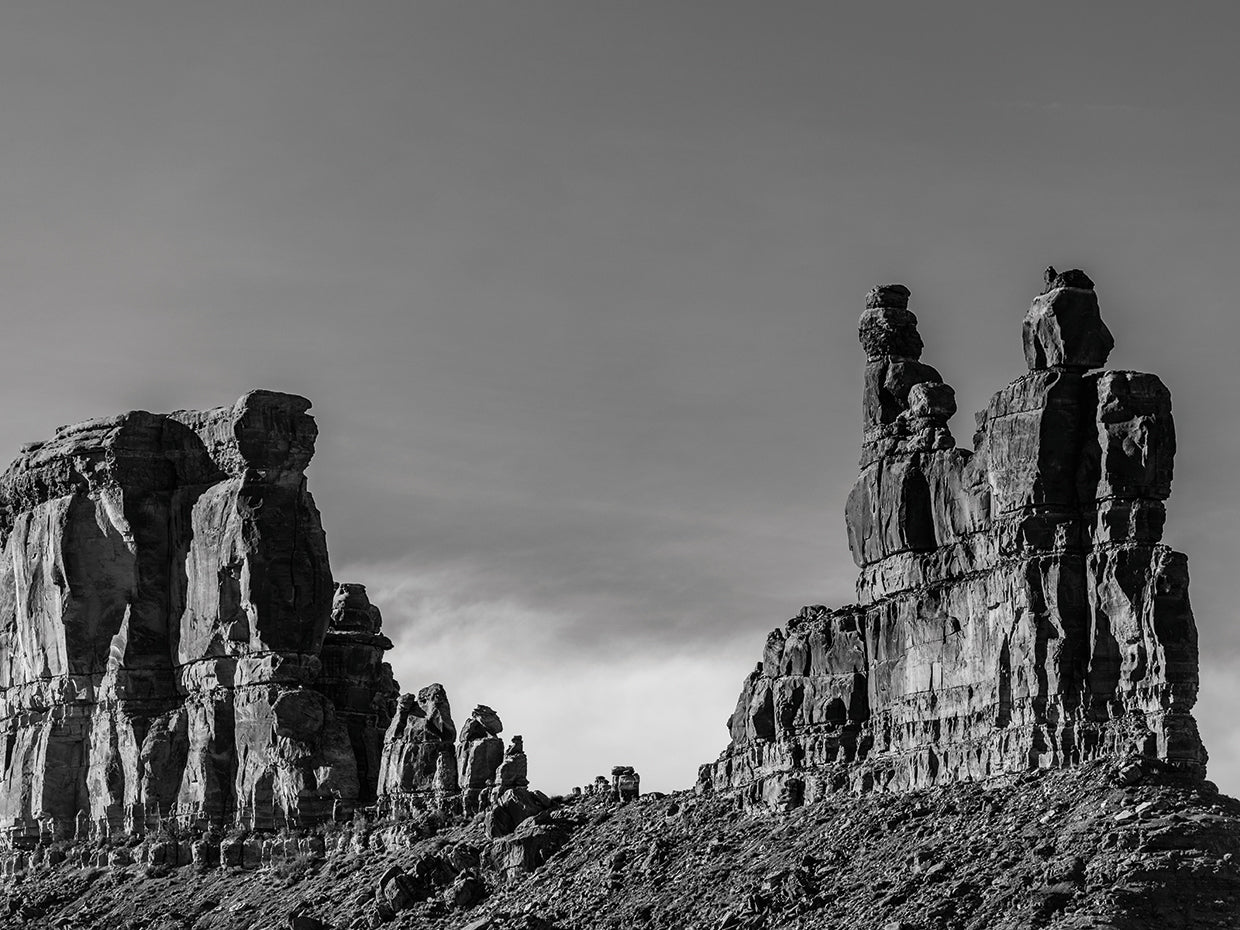 Valle de los dioses utah Lienzo