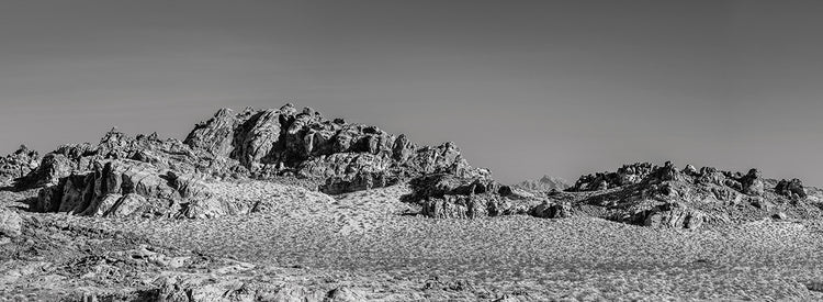 Rocas del valle de fuego Lienzo