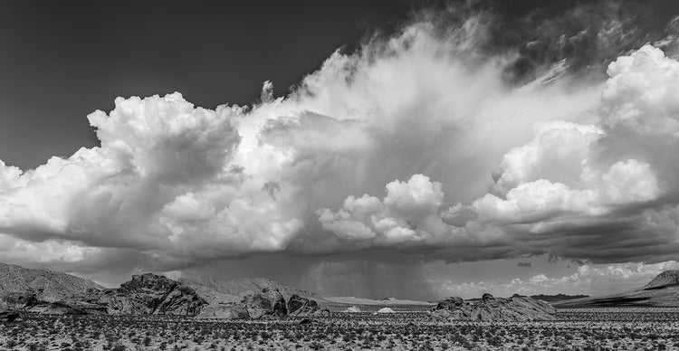 Valle de fuego cielo abierto Lienzo