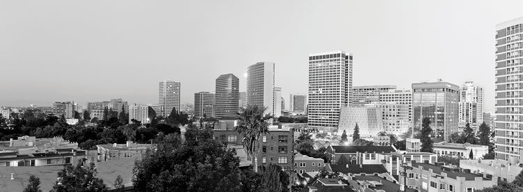 Buenos días Oakland Lienzo