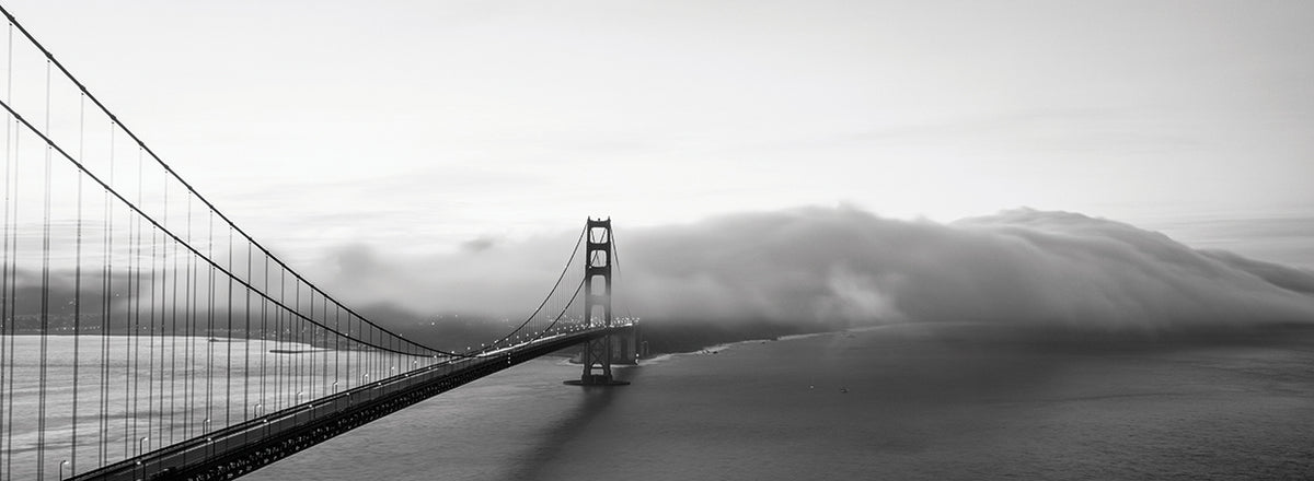 Golden Gate Foggy