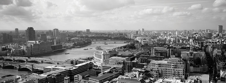 Antena de Londres St. Pauls Lienzo