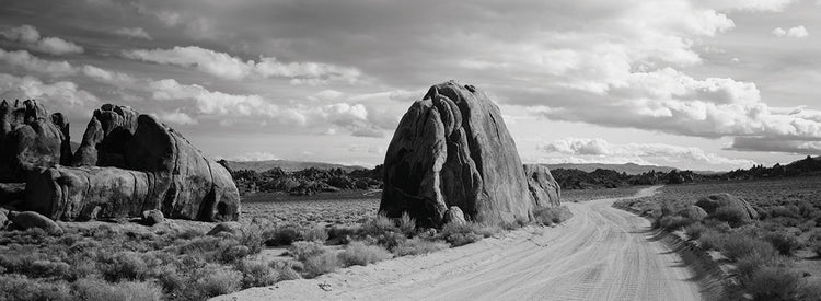 Sierras Desert Road