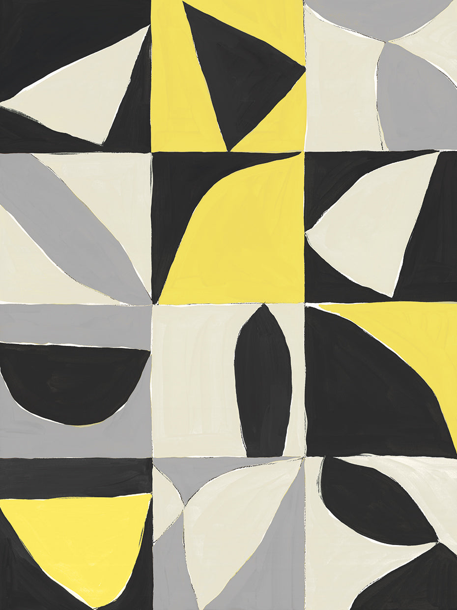 Yellow Mayan I