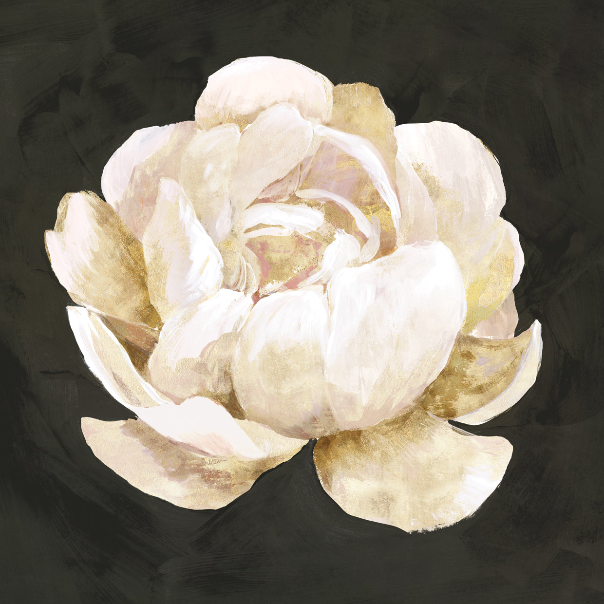 White Blooming Flower I