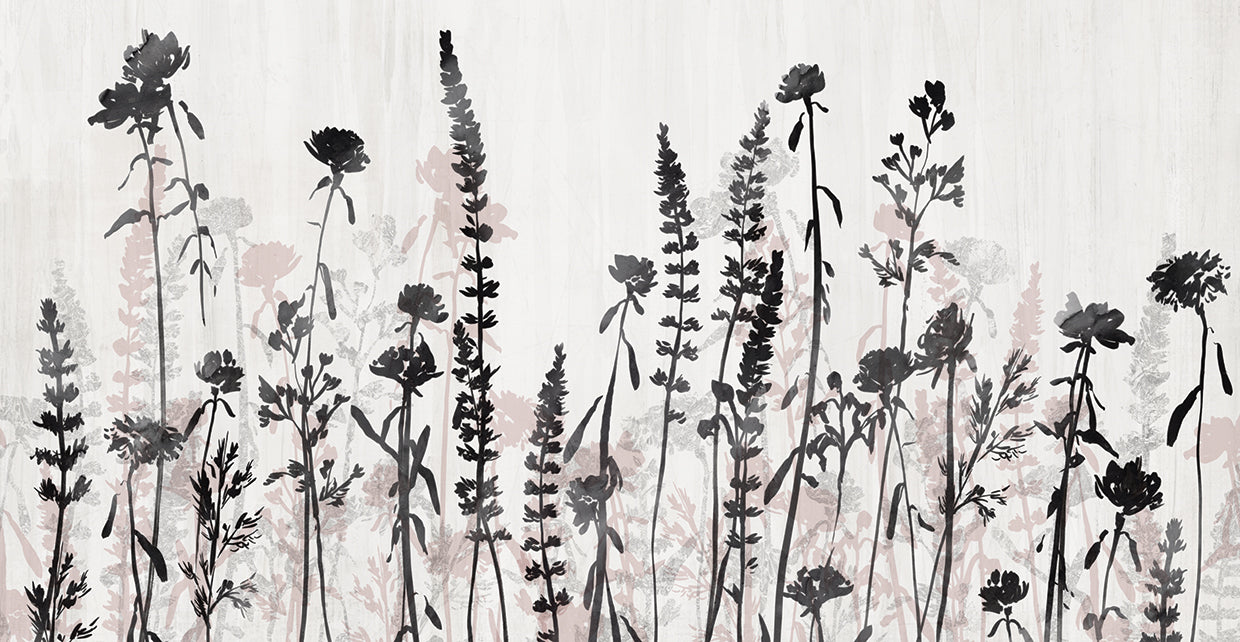 Jardín de flores silvestres Lienzo
