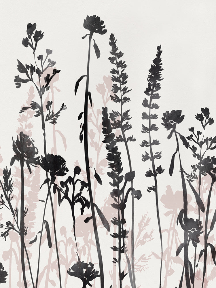 Wildflower Blooming Garden I