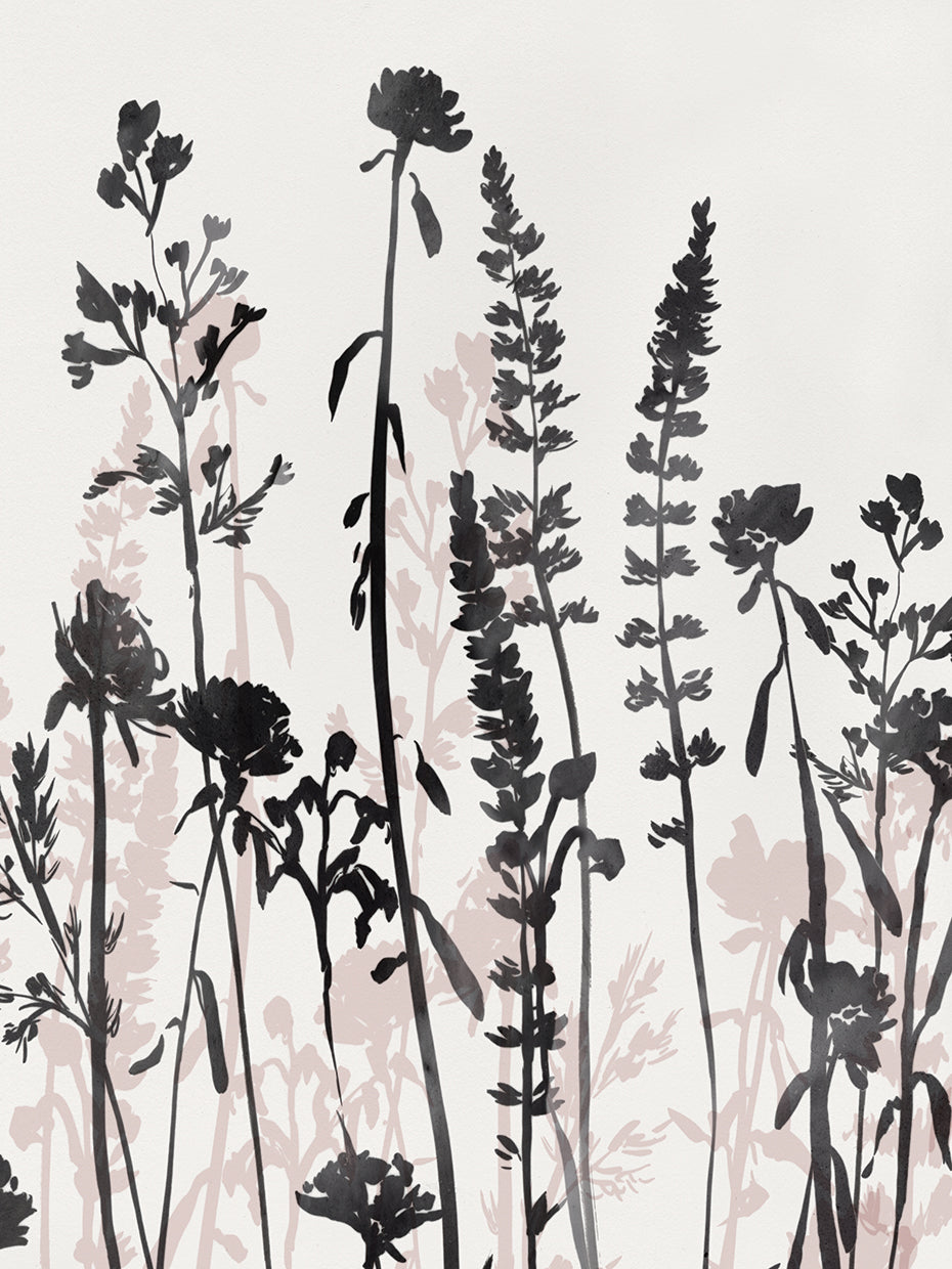 Wildflower Blooming Garden I