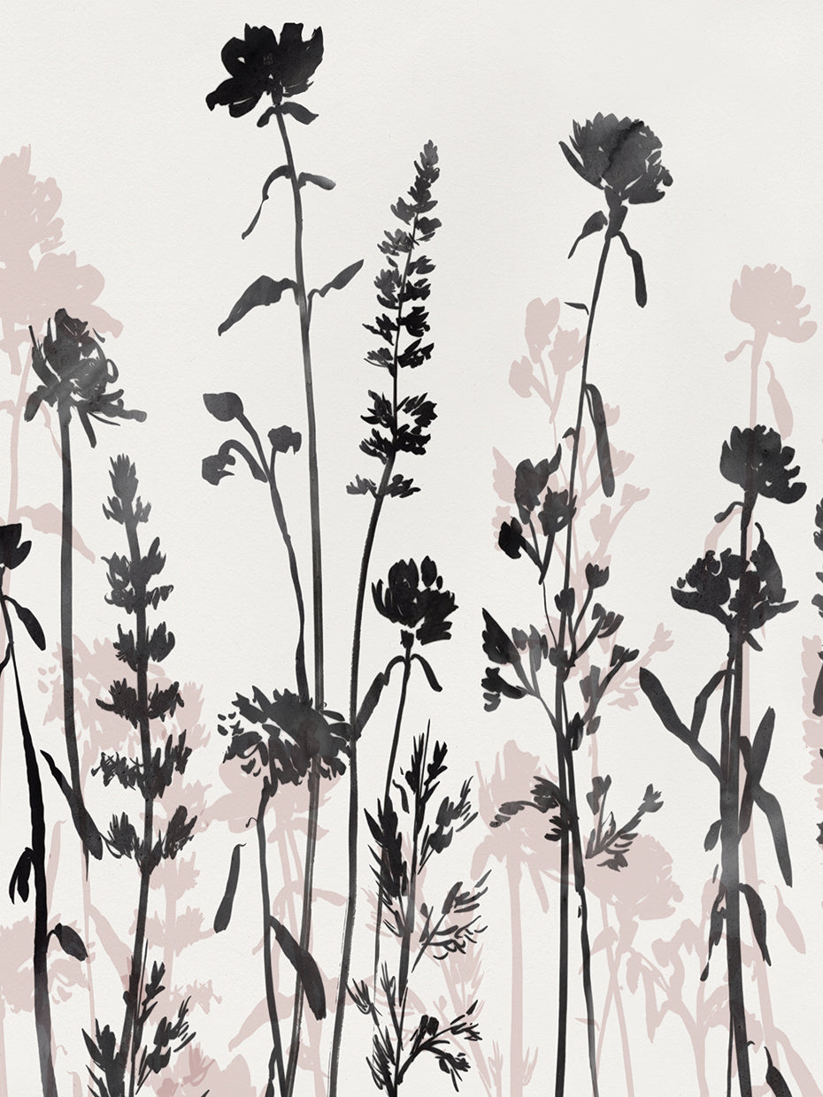 Wildflower Blooming Garden II