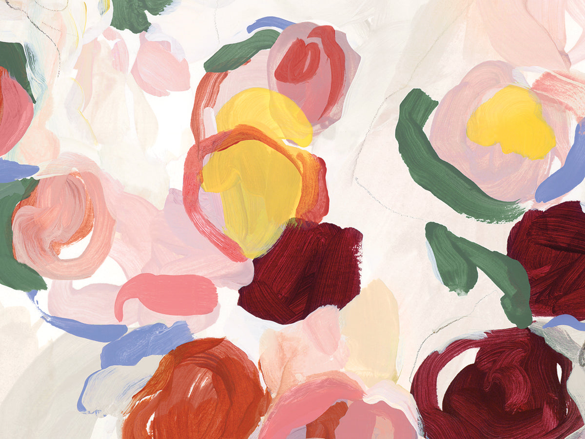 Pastel Flowers II