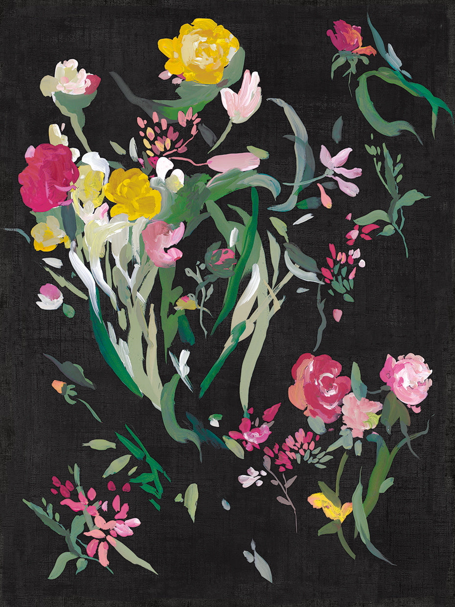 Midnight Blooming Botanicals II
