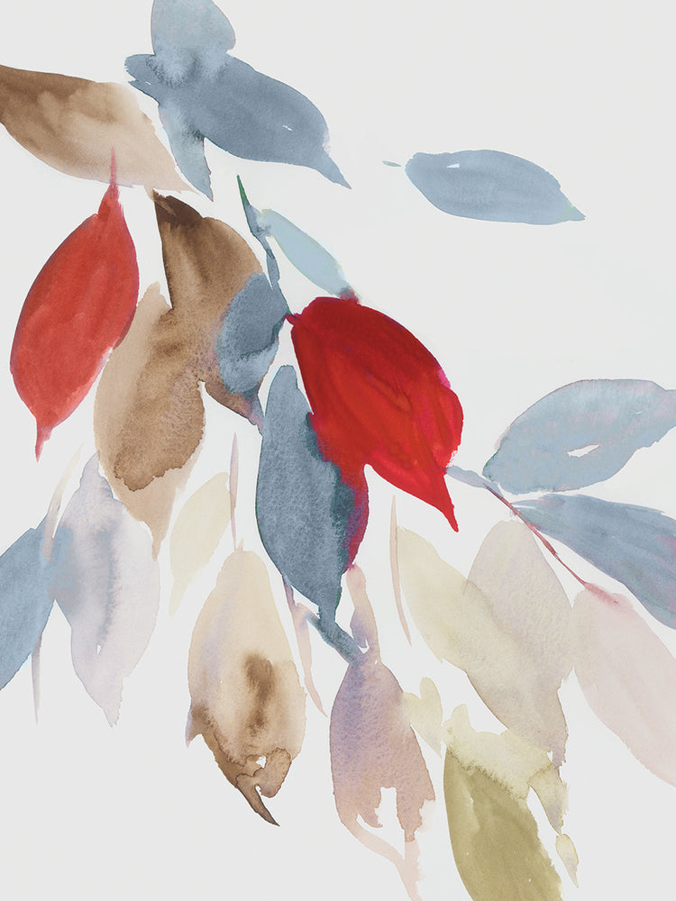 Fall Coloured Leaves I