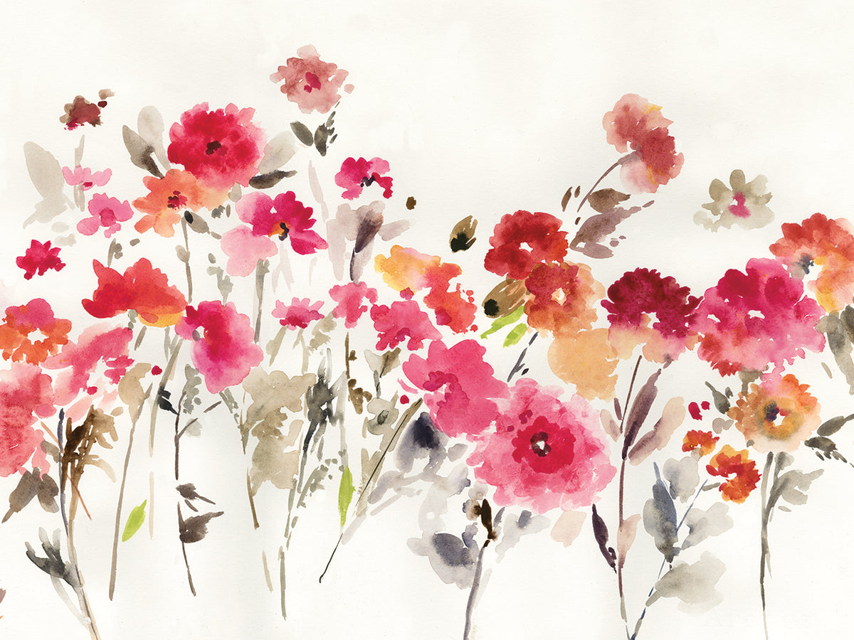 Bright Fresh Garden