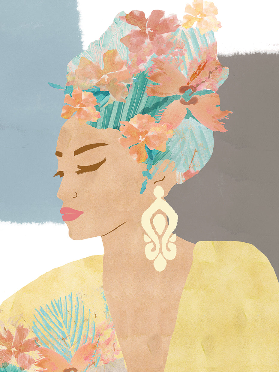 Nina in Bloom