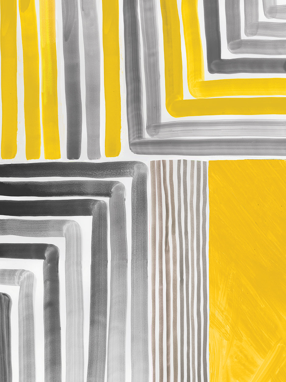 Yellow Mikado I