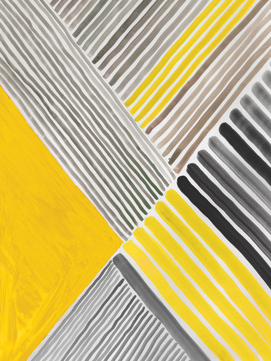 Yellow Mikado II