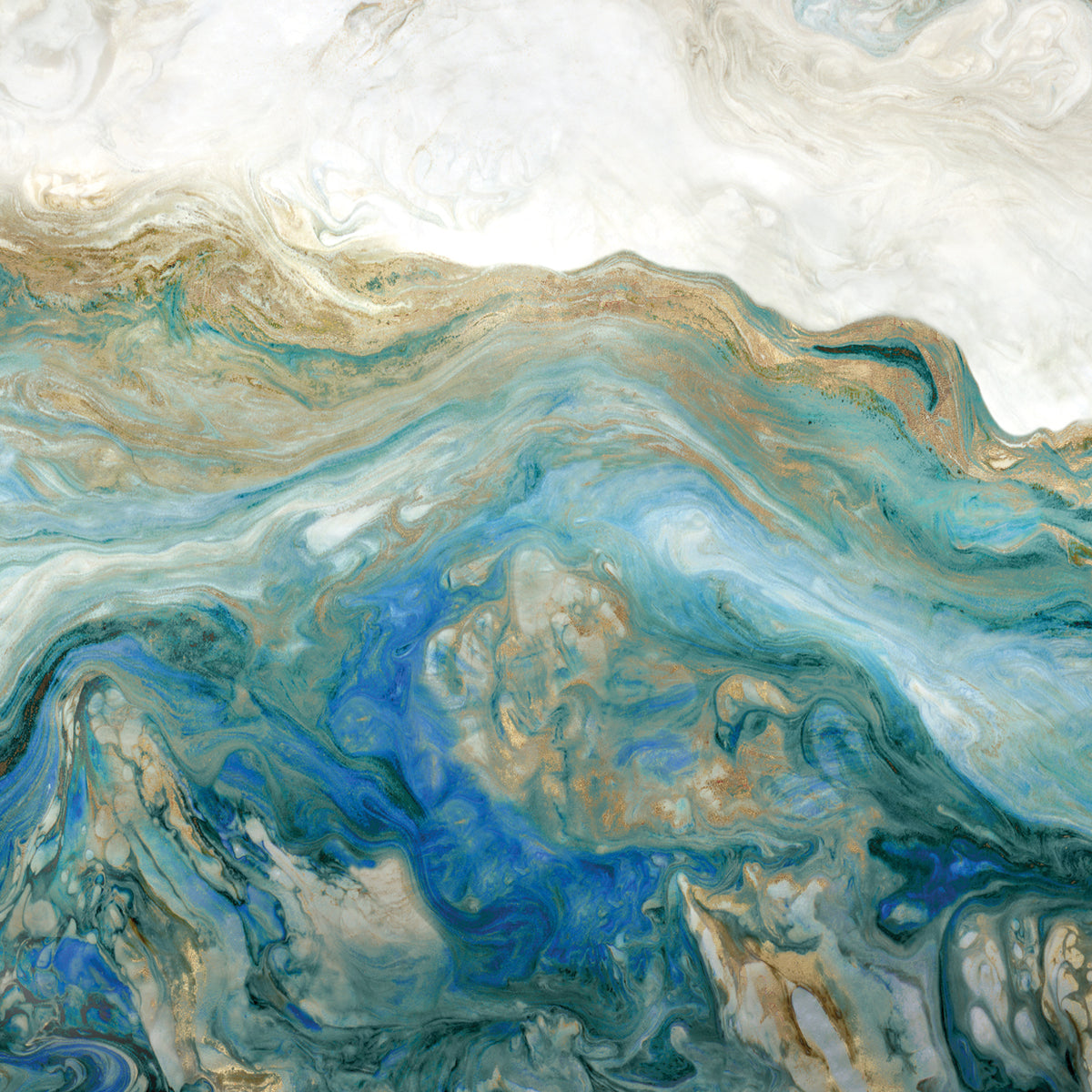 Blue Paassage I