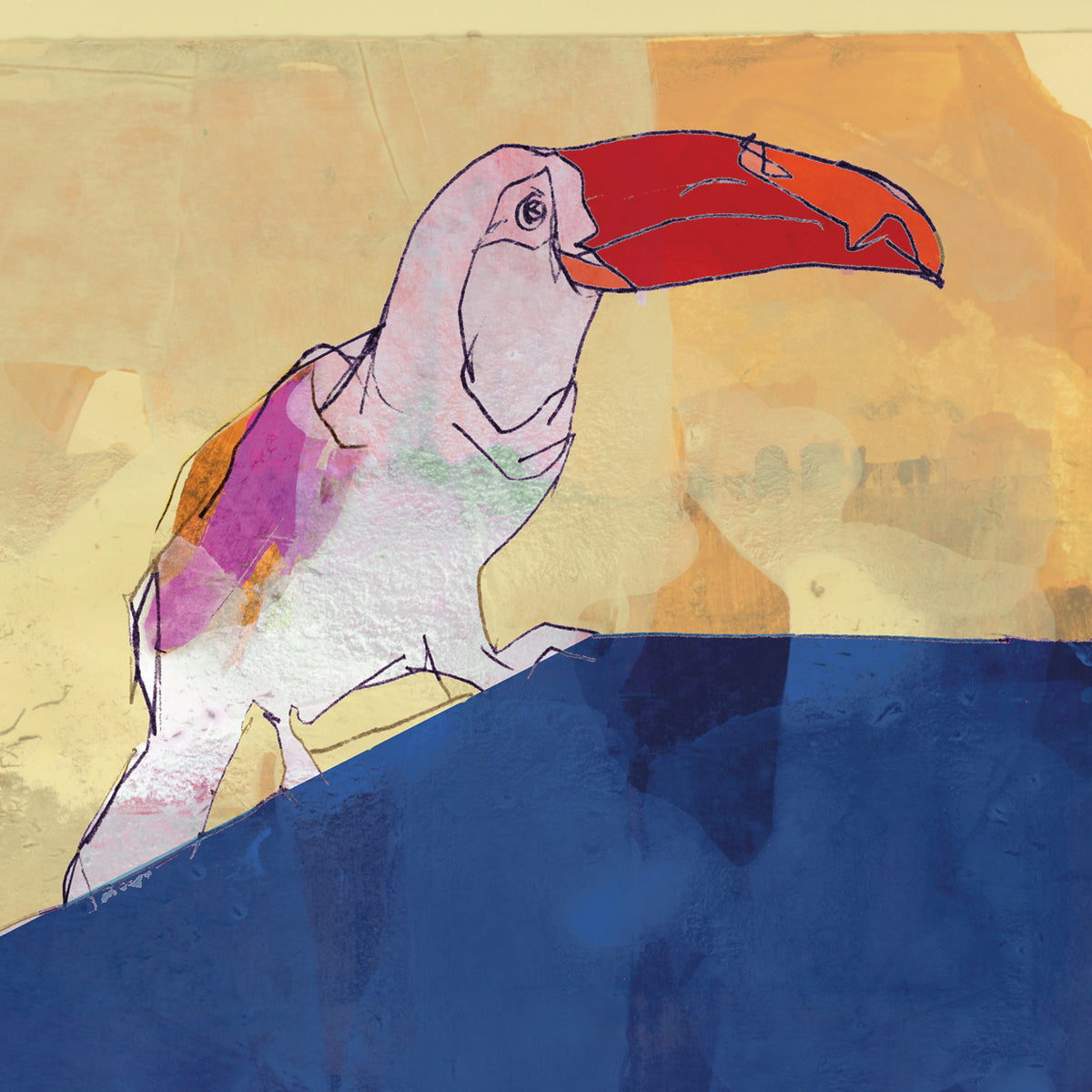 Exotic Toucan II