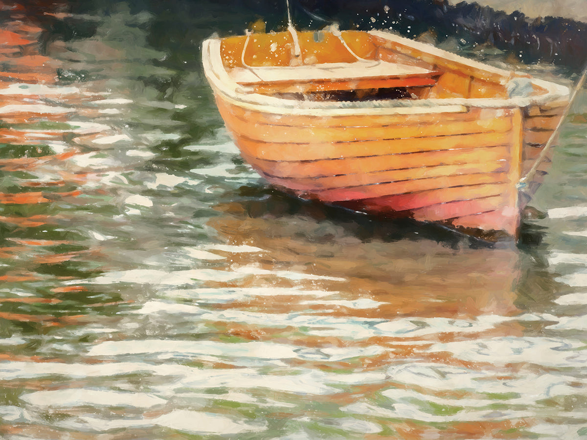 Orange Canoe