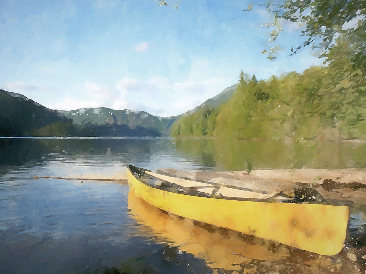 Yellow Canoe