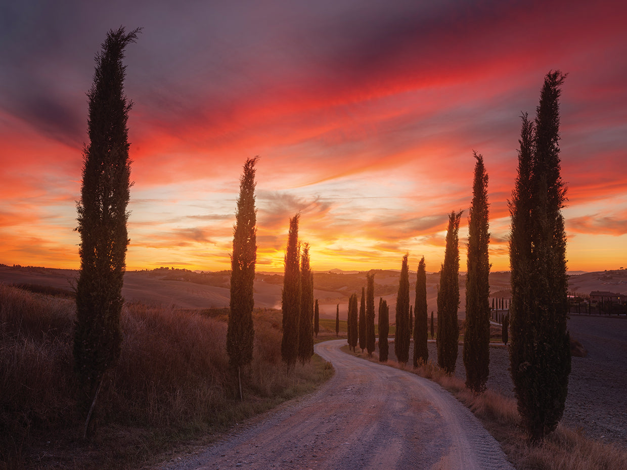Anton - Tuscany sunset