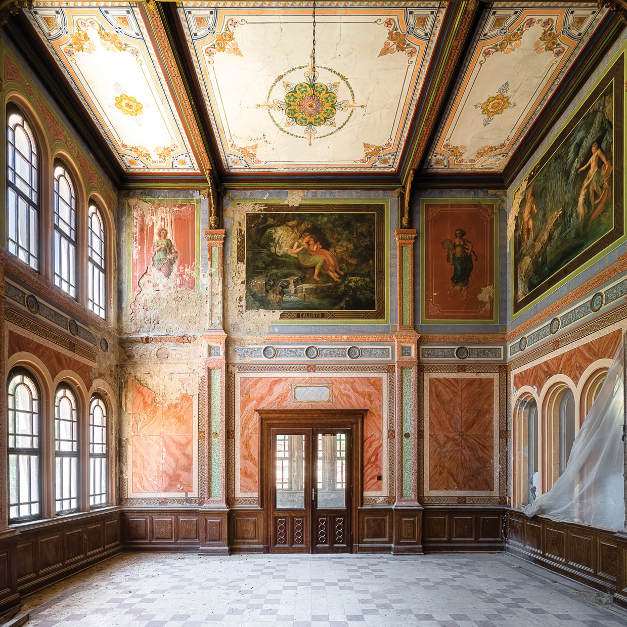 Hall with Art