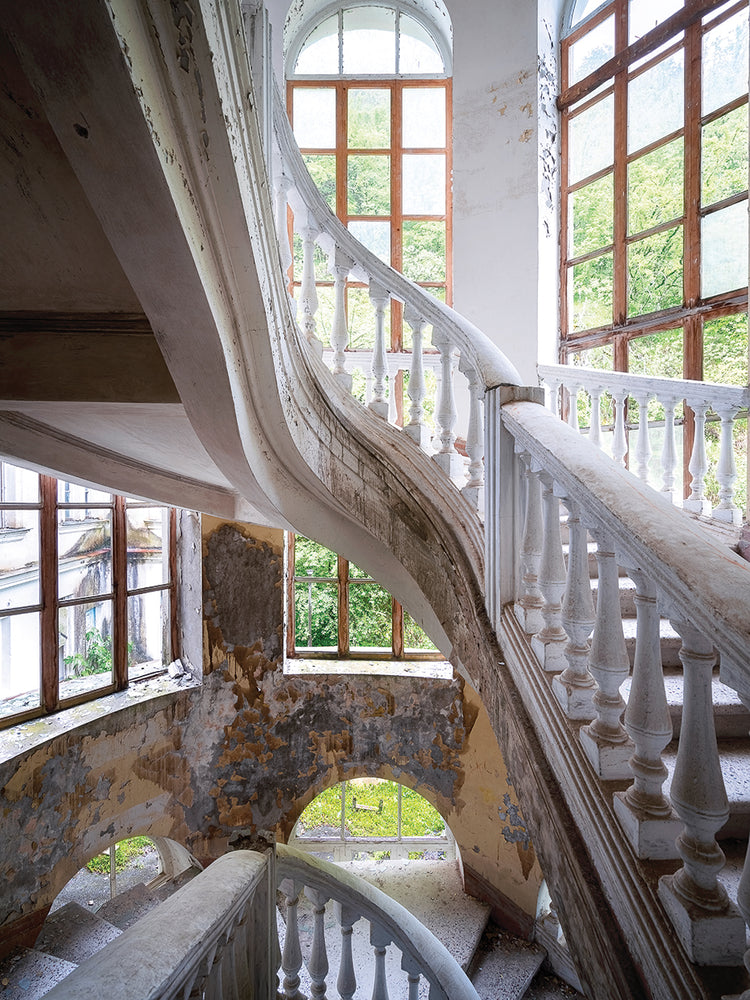 Curved Stairs
