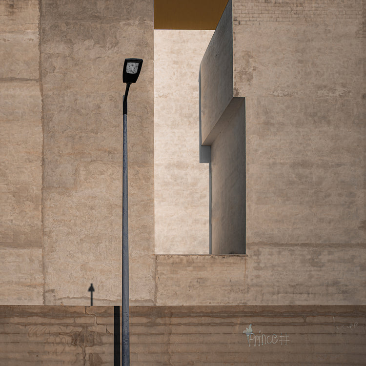 Schuster - Street lamp With shadows