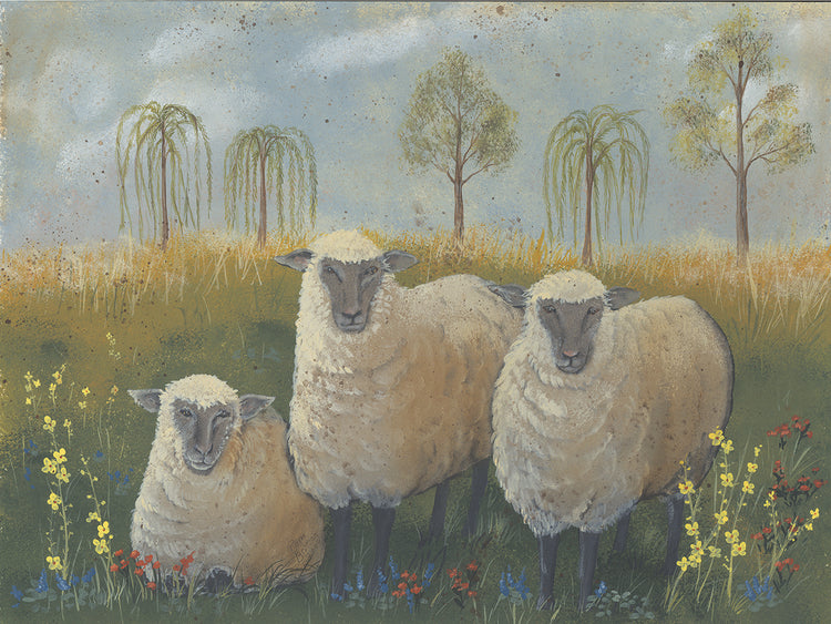 Three Sheep