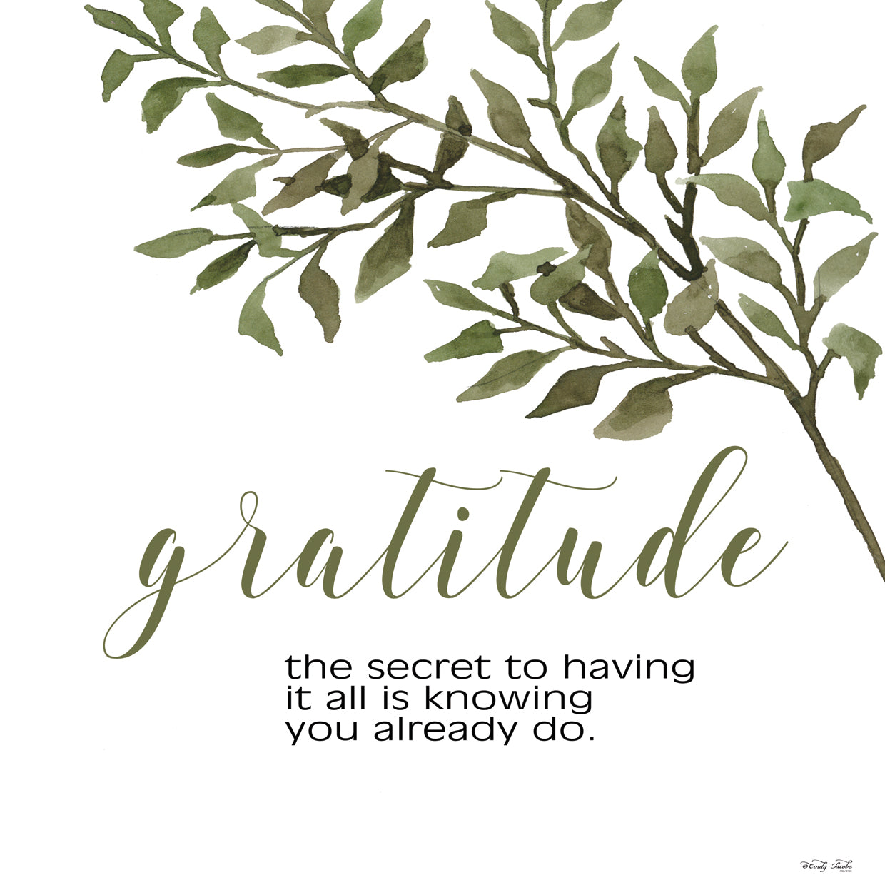 Gratitude