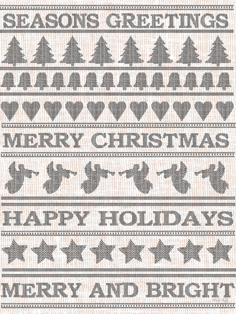 Holiday Sentiments Stitchery II