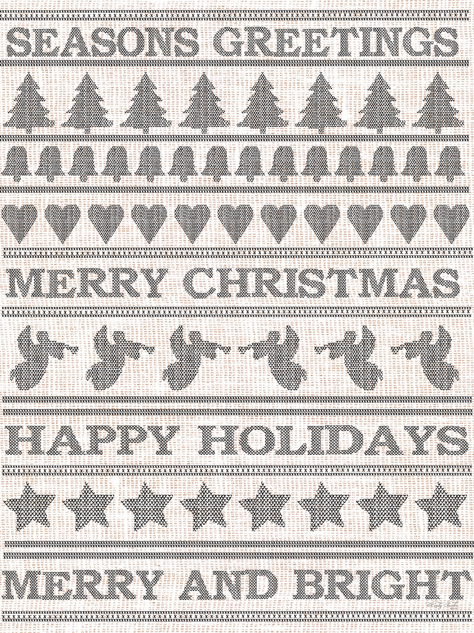 Holiday Sentiments Stitchery II